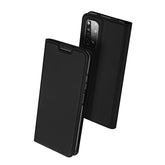 Ümbris kaanega Dux Ducis "Skin Pro" Xiaomi Redmi Note 10 4g/ Note 10s/ Poco M5s (must)